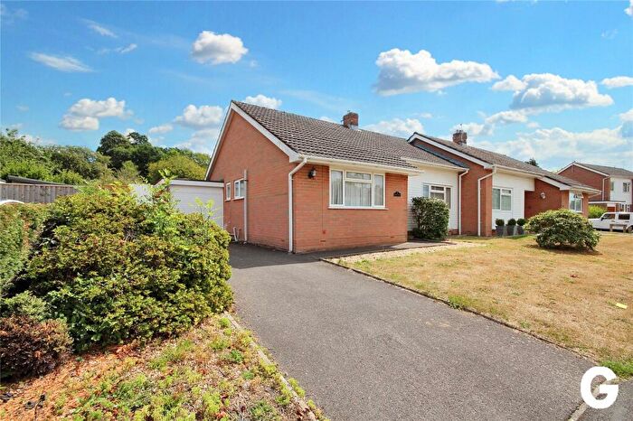 3 Bedroom Bungalow For Sale In Croft Road, Ringwood, Hampshire, BH24
