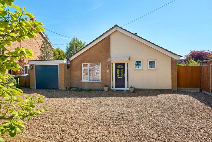 3 Bedroom Detached Bungalow For Sale In Besthorpe Road, Attleborough, NR17