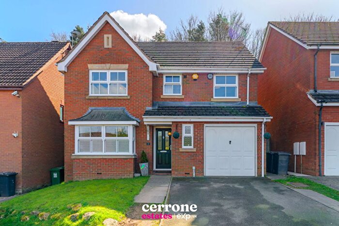 4 Bedroom Detached House For Sale In Wychbold Close, Callow Hill, Redditch, B97