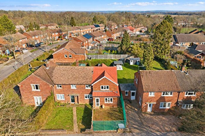 2 Bedroom End Of Terrace House For Sale In High Oaks, St. Albans, Hertfordshire, AL3