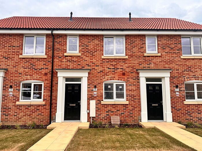 2 Bedroom Terraced House For Sale In St. Johns Park, Bungay, NR35