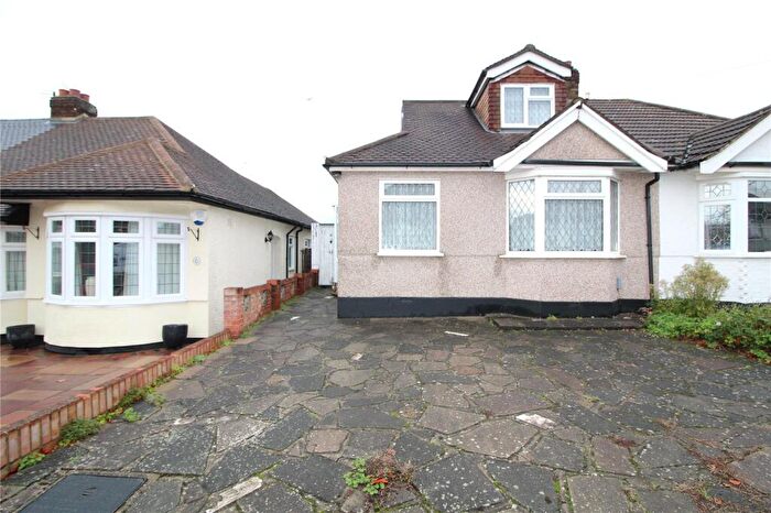 2 Bedroom Semi-Detached House For Sale In Brookdale Avenue, Upminster, RM14