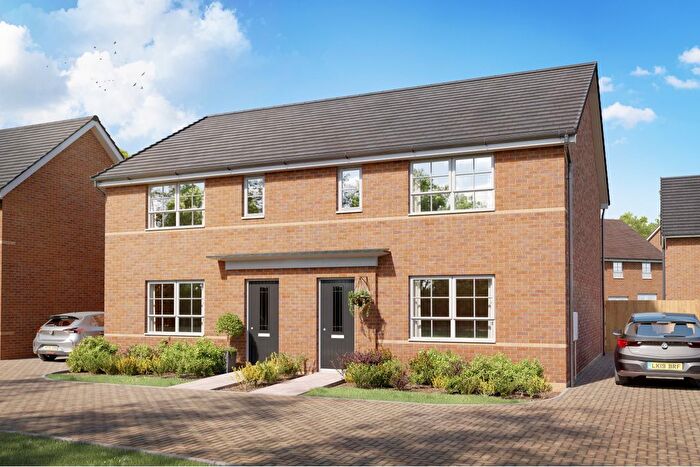 3 Bedroom End Of Terrace House For Sale In "Wilbye" At Barratt Homes Sales Office, Kitchener Drive, Eaton Leys, Milton Keynes, MK17