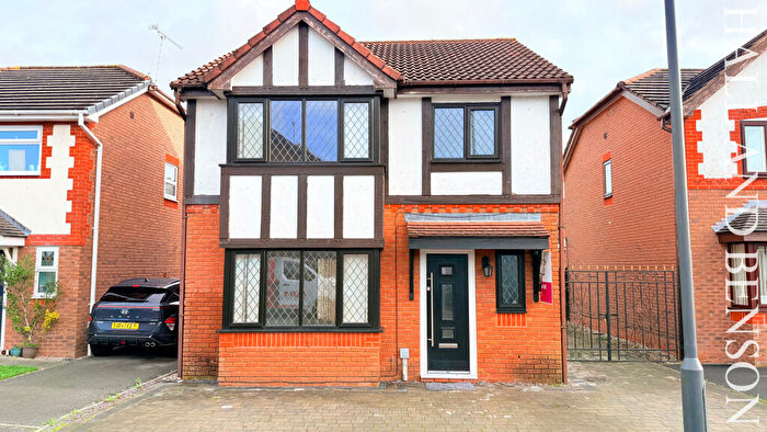 3 Bedroom Detached House To Rent In Verbena Drive, Littleover, Derby, DE23