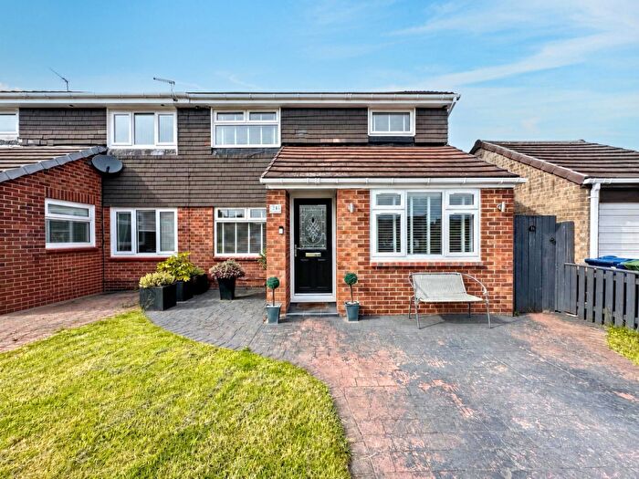 3 Bedroom Semi-Detached House For Sale In Turnberry Close, Washington, Tyne And Wear, NE37
