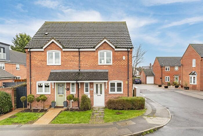 2 Bedroom Semi Detached House For Sale In Scott Avenue, Rothwell, Kettering, NN14