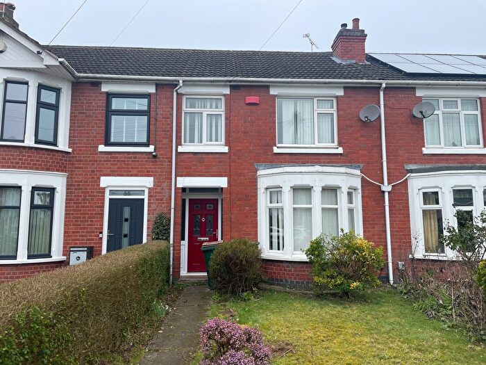 3 Bedroom Terraced House To Rent In Glendower Avenue, Whoberley, Coventry, CV5