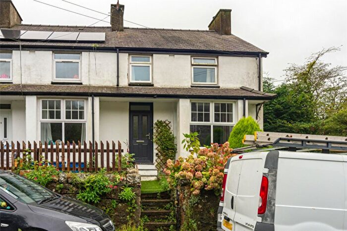 2 Bedroom End Of Terrace House For Sale In Llanaelhaearn, Caernarfon, Gwynedd, LL54