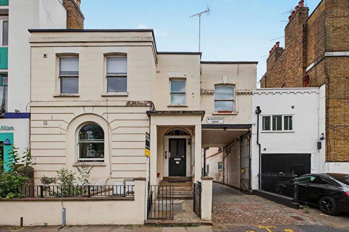 Flat To Rent In Blackstock Road, London, N4
