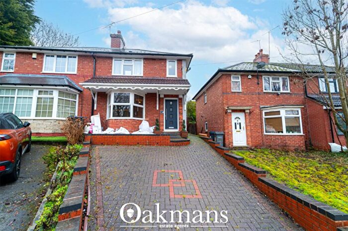 3 Bedroom Semi Detached House For Sale In Tedstone Road, Quinton, Birmingham, B32