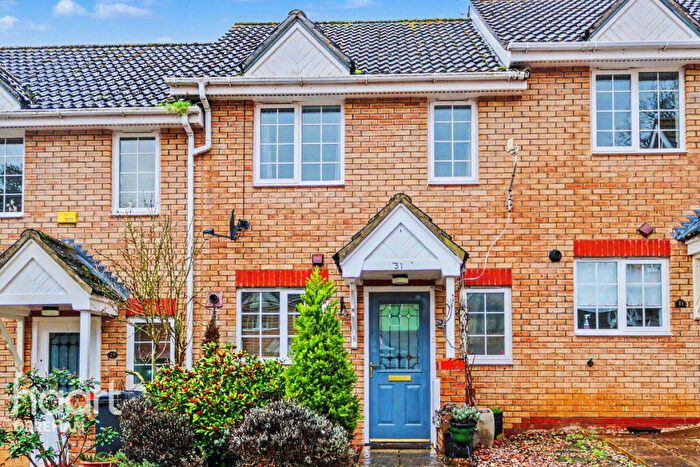 2 Bedroom Terraced House For Sale In Masefield Mews, Dereham, NR19