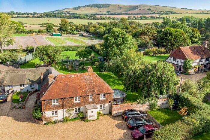 5 Bedroom Link Detached House For Sale In Alfriston Road, Near Alfriston, BN26