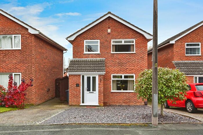 3 Bedroom Detached House For Sale In Shireshead Crescent, Lancaster, Lancashire, LA1