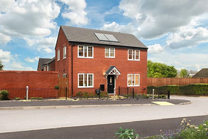 3 Bedroom Detached House For Sale In "The Leyburn" At Birchwood Lane, Somercotes, Alfreton, DE55