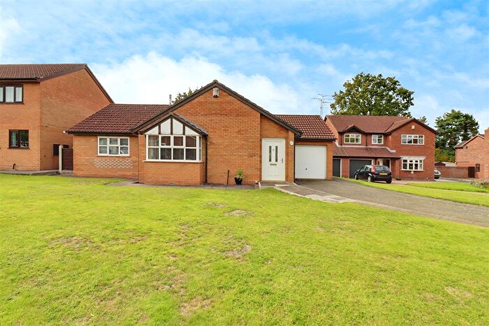3 Bedroom Detached Bungalow For Sale In The Brambles, Haslington, CW1