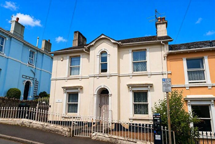 4 Bedroom Semi Detached House For Sale In Powderham Road, Newton Abbot, TQ12