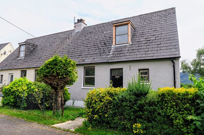 3 Bedroom Semi-Detached House For Sale In Heathmount Road, Kyle Of Lochalsh, Wester Ross, IV40