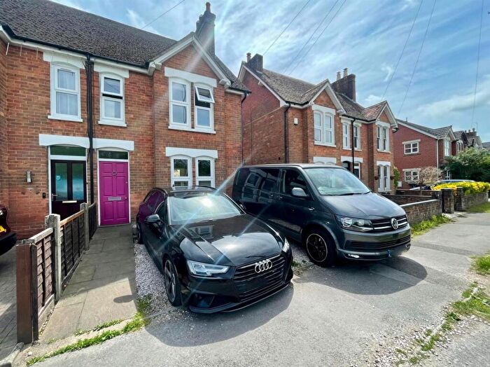 3 Bedroom Semi-Detached House For Sale In Leigh Road, Wimborne, BH21