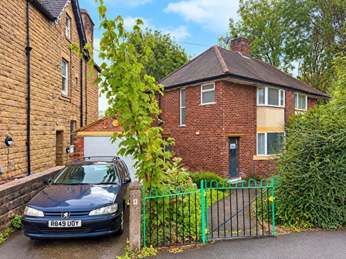 2 Bedroom Semi-Detached House For Sale In Harcourt Crescent, Sheffield, South Yorkshire, S10