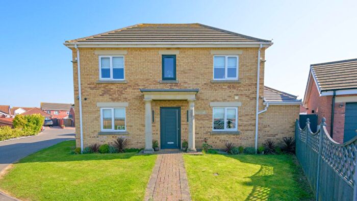 3 Bedroom Detached House For Sale In Wickenby Way, Skegness, PE25