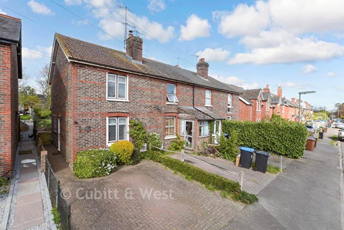 2 Bedroom End Of Terrace House For Sale In Lagham Road, South Godstone, Godstone, Surrey, RH9