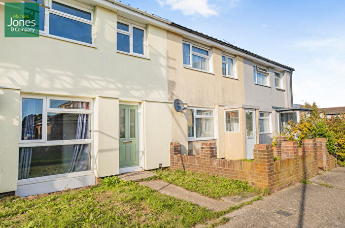 3 Bedroom Terraced House To Rent In Greenfields, Wick, Littlehampton, West Sussex, BN17