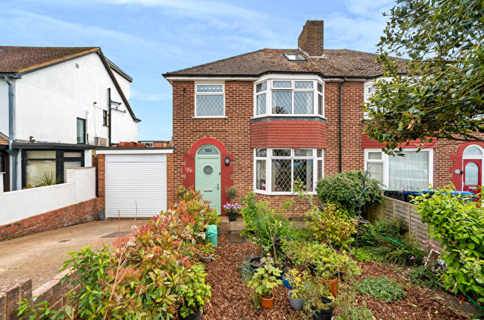 4 Bedroom Semi-Detached House For Sale In Kings Road, Lancing, West Sussex, BN15