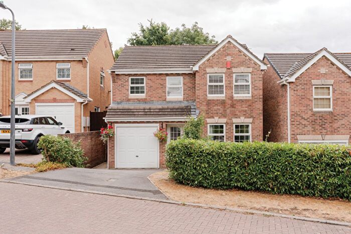 4 Bedroom Detached House For Sale In Teasel Mead, Bradley Stoke, Bristol, Gloucestershire, BS32