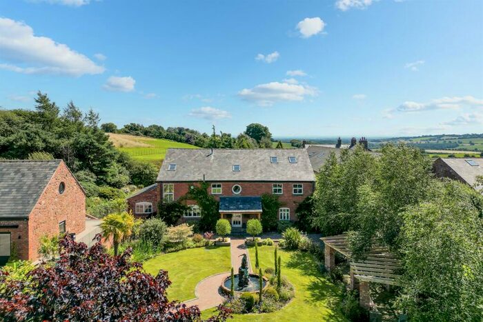 5 Bedroom Barn Conversion For Sale In Mulberry House, Kelsall, CW6