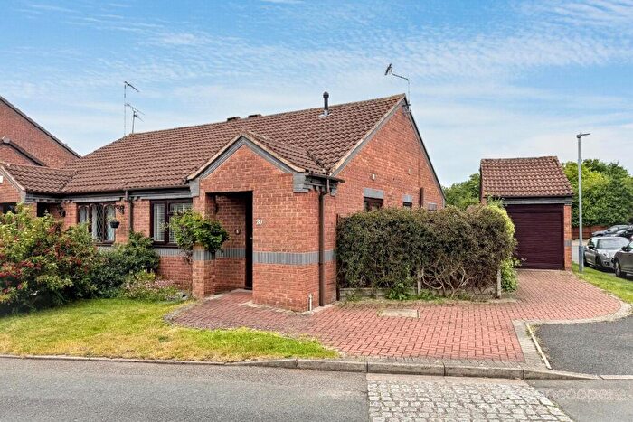 2 Bedroom Semi-Detached Bungalow For Sale In Stable Walk, Whitestone, Nuneaton, CV11