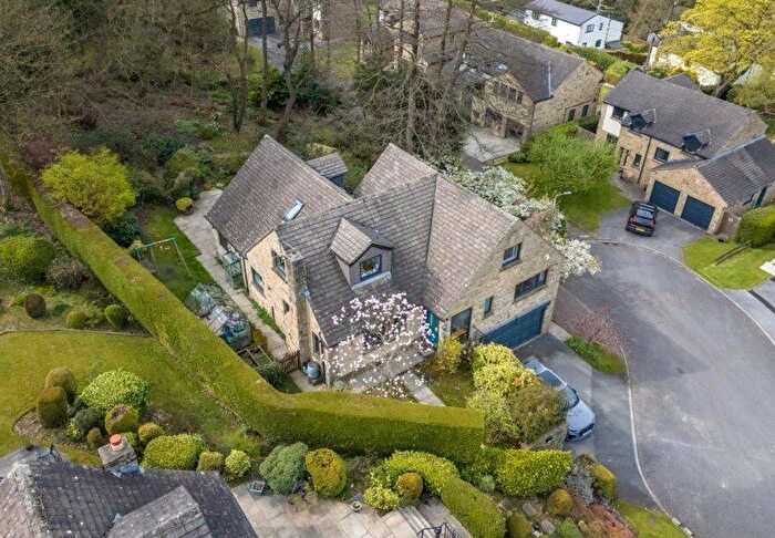 5 Bedroom Detached House For Sale In Oaklands, Westwood Drive, Ilkley, West Yorkshire, LS29