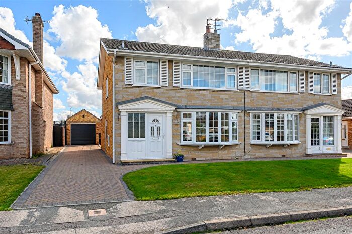 3 Bedroom Semi-detached House For Sale In Church Lane, Dunnington, York, YO19