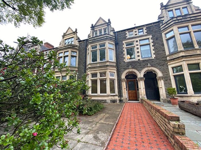 2 Bedroom Terraced House To Rent In Ninian Road, Roath, CF23