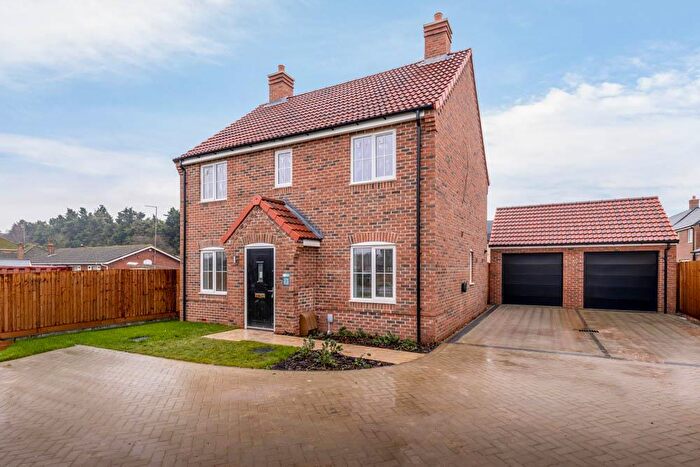 4 Bedroom Detached House For Sale In Putters Place, Damgate, Holbeach, PE12