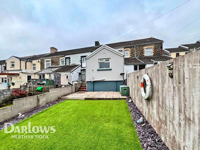 2 Bedroom Terraced House For Sale In Thornwood Place, Treharris, CF46