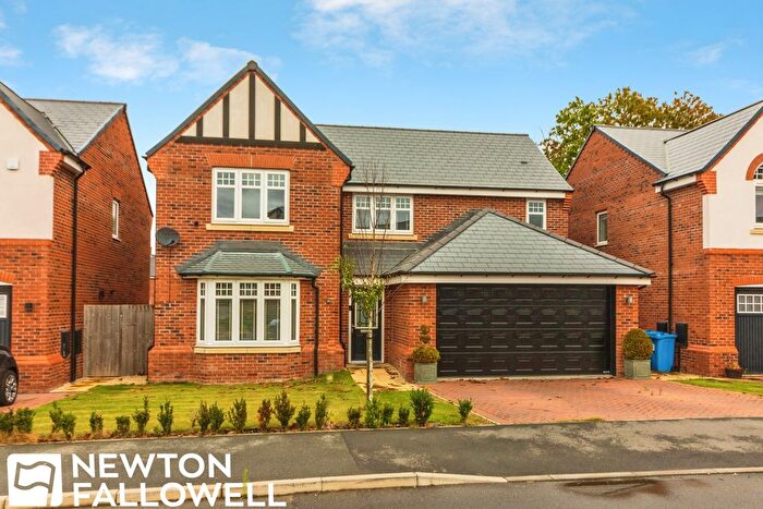 4 Bedroom Detached House For Sale In Bacopa Drive, Retford, DN22