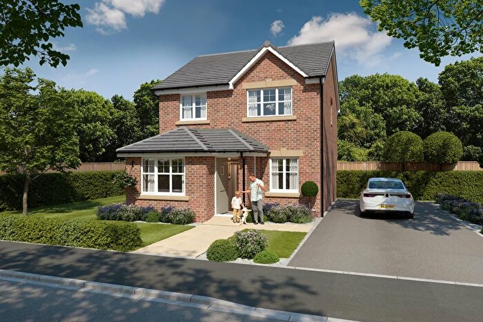 3 Bedroom Detached House For Sale In Royal Gardens, Blackpool, Lancashire, FY2