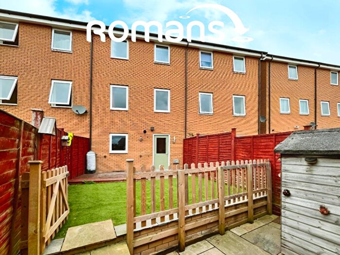 4 Bedroom Terraced House To Rent In Over Drive, Patchway, BS34