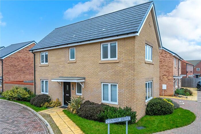 3 Bedroom Detached House For Sale In Conway Drive, Bourne, Lincolnshire, PE10