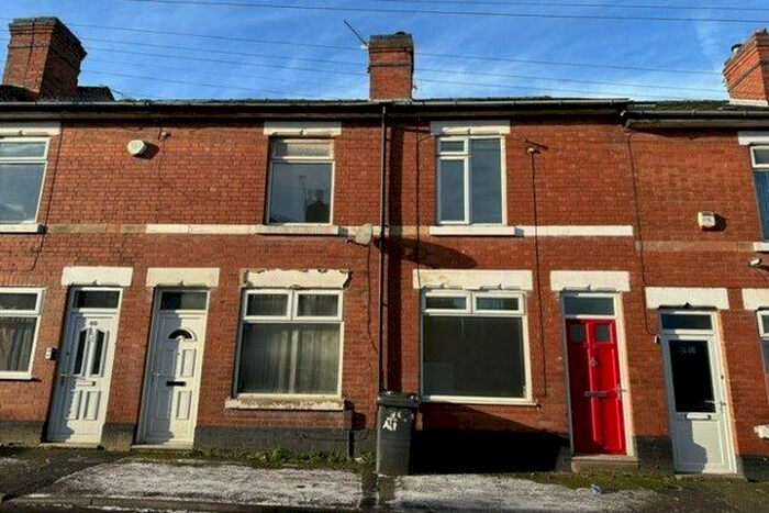 2 Bedroom Terraced House To Rent In Almond Street, Derby, DE23