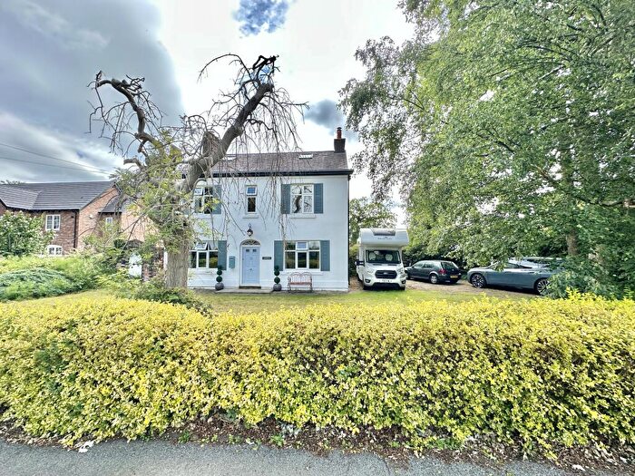 5 Bedroom Detached House For Sale In Ashdown, Sandy Lane, Weaverham, Northwich, Cheshire West And Chester, CW8