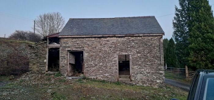 Barn Conversion For Sale In Barn At Cwm Yr Ychen, Pant-Y-Dwr, Powys, LD6