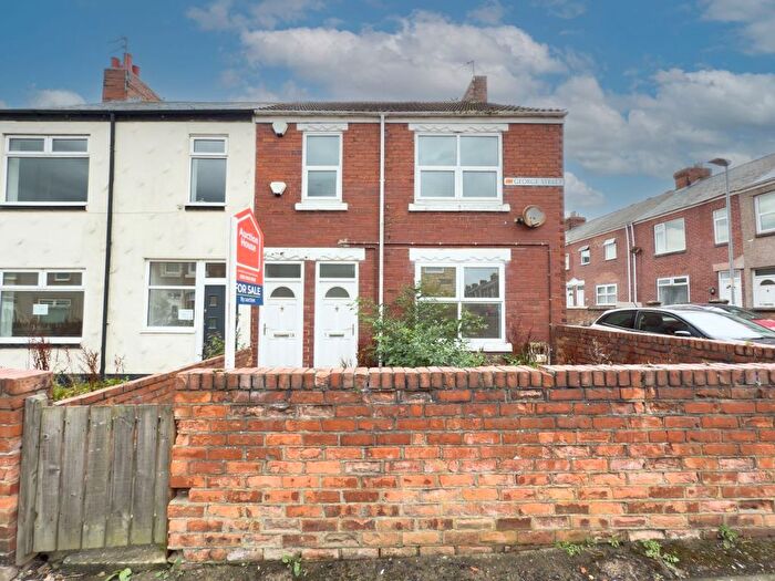 3 Bedroom Block Of Flats For Sale In Amp; A George Street, Ashington, Northumberland, NE63