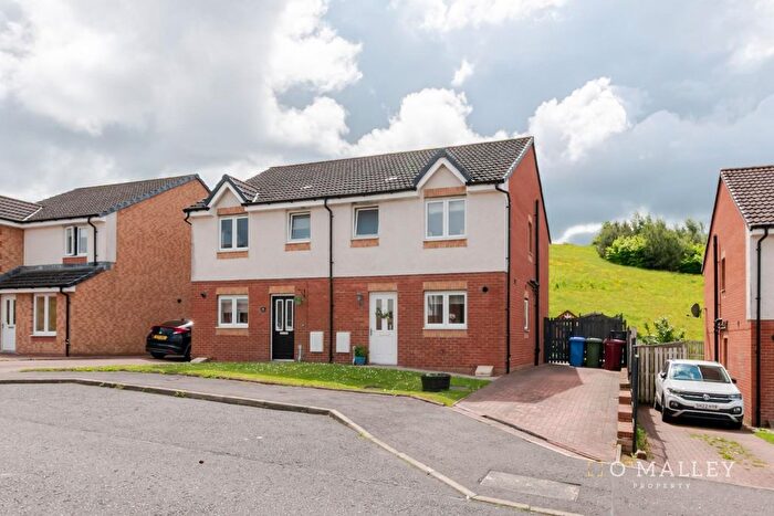 3 Bedroom Semi-Detached House For Sale In Mcgarvie Drive, Redding, FK2