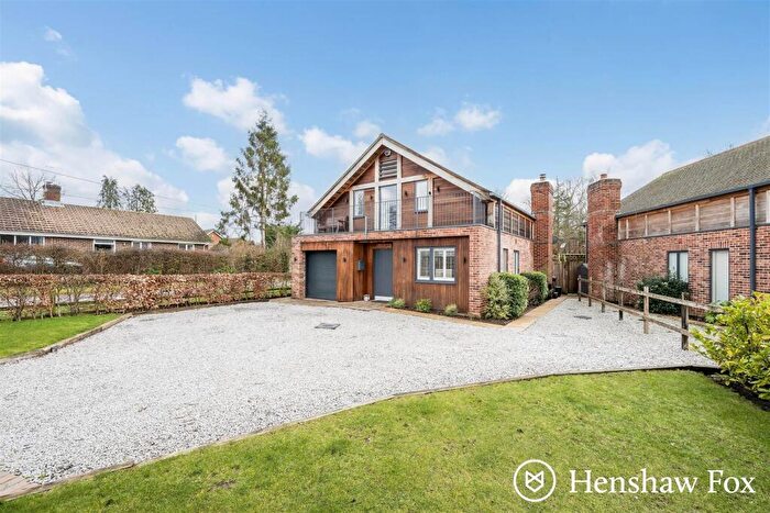 3 Bedroom Detached House For Sale In Maurys Lane, West Wellow, Hampshire, SO51