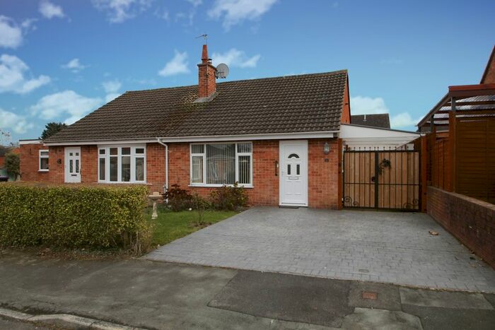 2 Bedroom Semi-Detached Bungalow For Sale In Wentworth Close, Bayston Hill, SY3