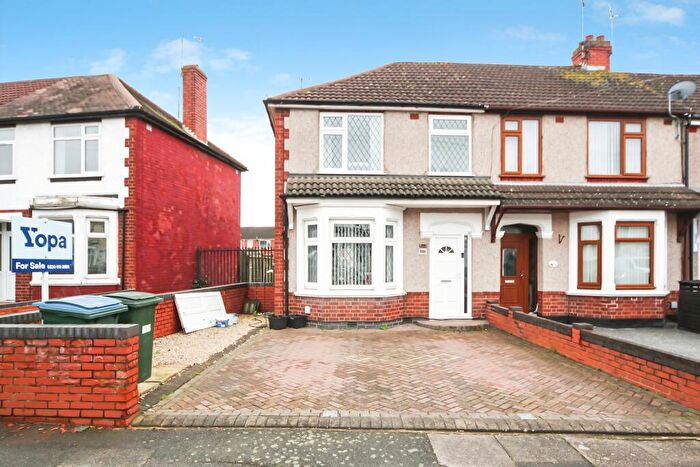 3 Bedroom Terraced House For Sale In Grangemouth Road, Coventry, CV6