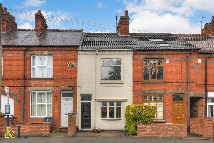 2 Bedroom Terraced House For Sale In Main Street, Swannington, LE67
