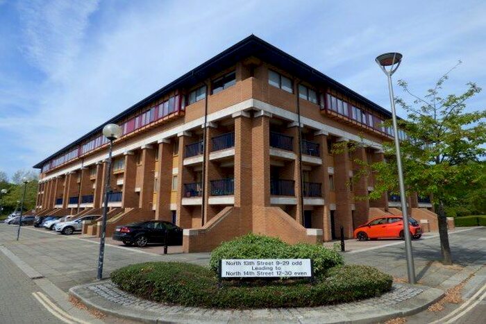 1 Bedroom Flat To Rent In North Thirteenth Street, Milton Keynes, MK9