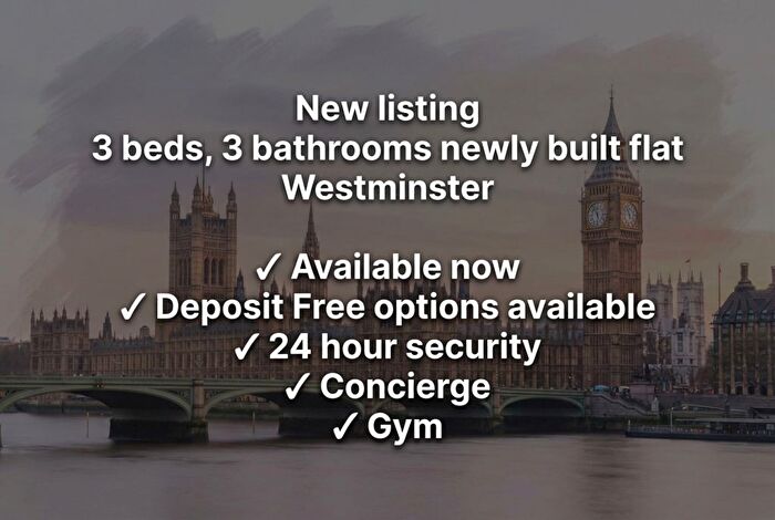 3 Bedroom Flat To Rent In John Islip Street, London, SW1P